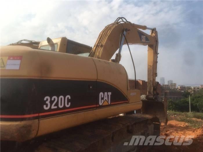 CAT 320 C Gravemaskiner på larvebånd