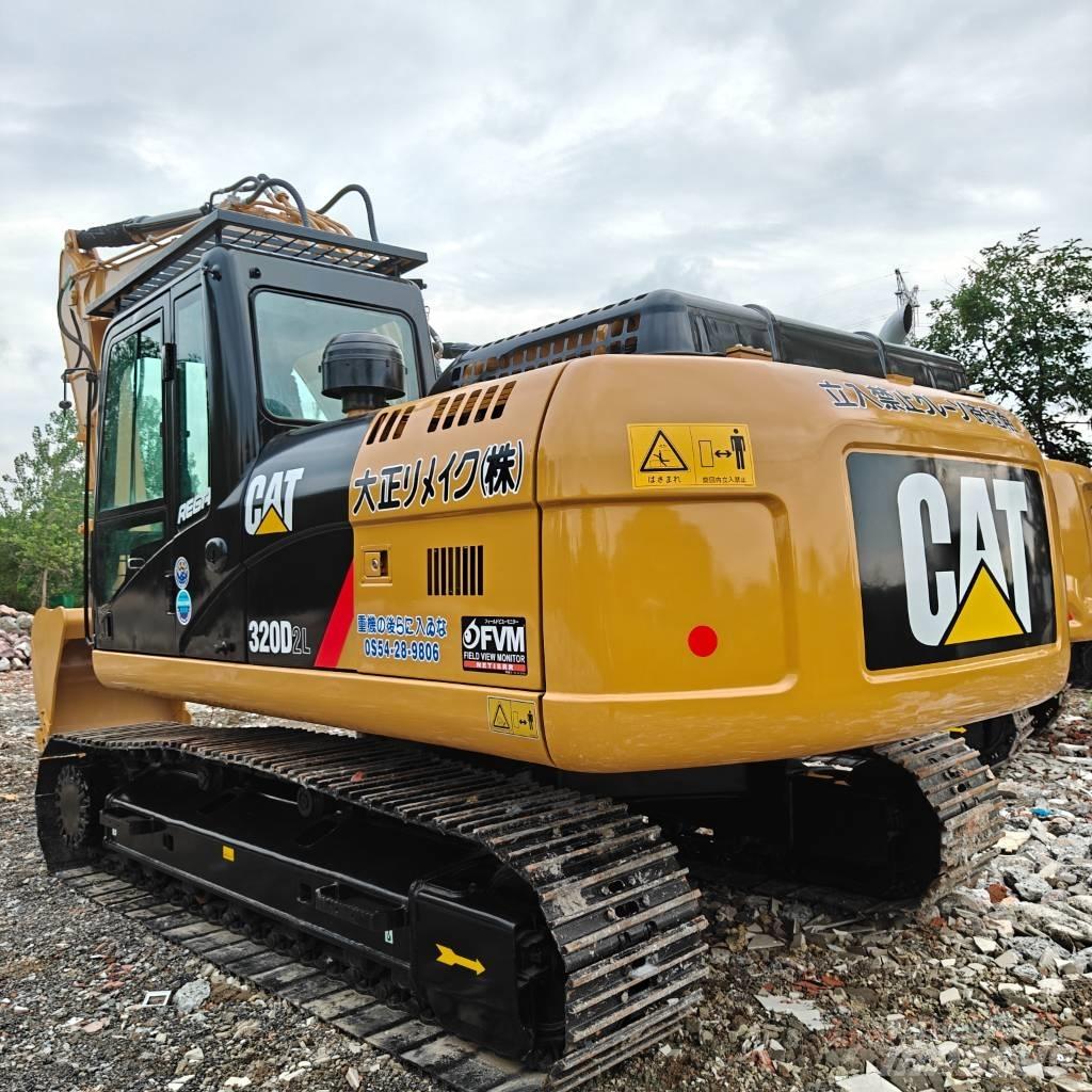 CAT 320D2 Gravemaskiner på larvebånd