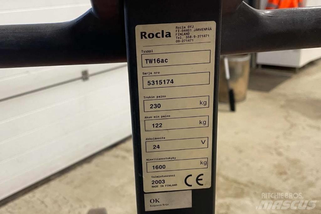 Rocla TW 16 AC El-palleløftere