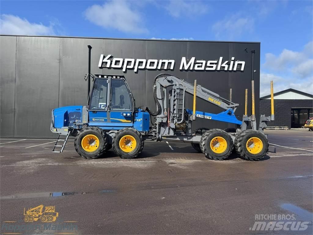 Rottne F13D Udkørselsmaskiner
