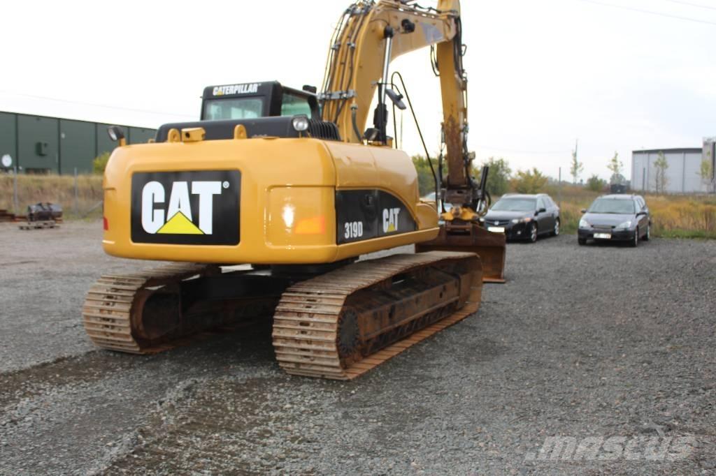 CAT 319 D L Gravemaskiner på larvebånd