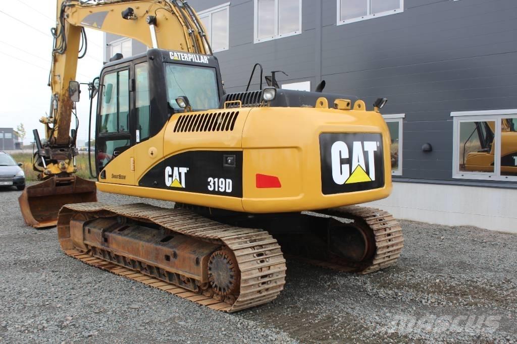 CAT 319 D L Gravemaskiner på larvebånd