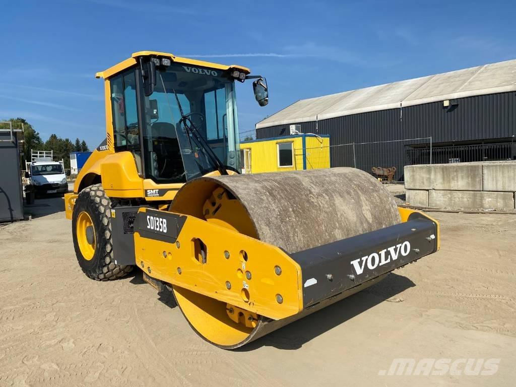 Volvo SD135B Enkelt tromle