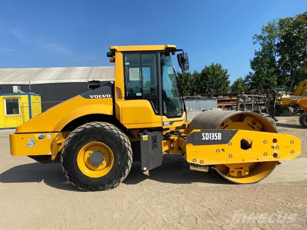 Volvo SD135B Enkelt tromle