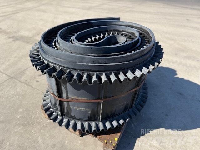 Wirtgen TAŚMA 650 MM Asfalt-koldfræsere