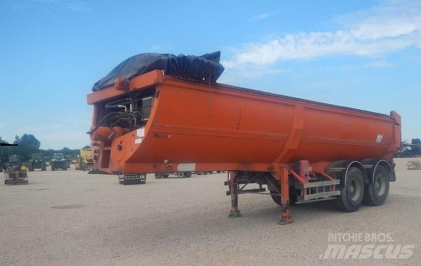  cleri-bennes sbhe Semi-trailer med tip