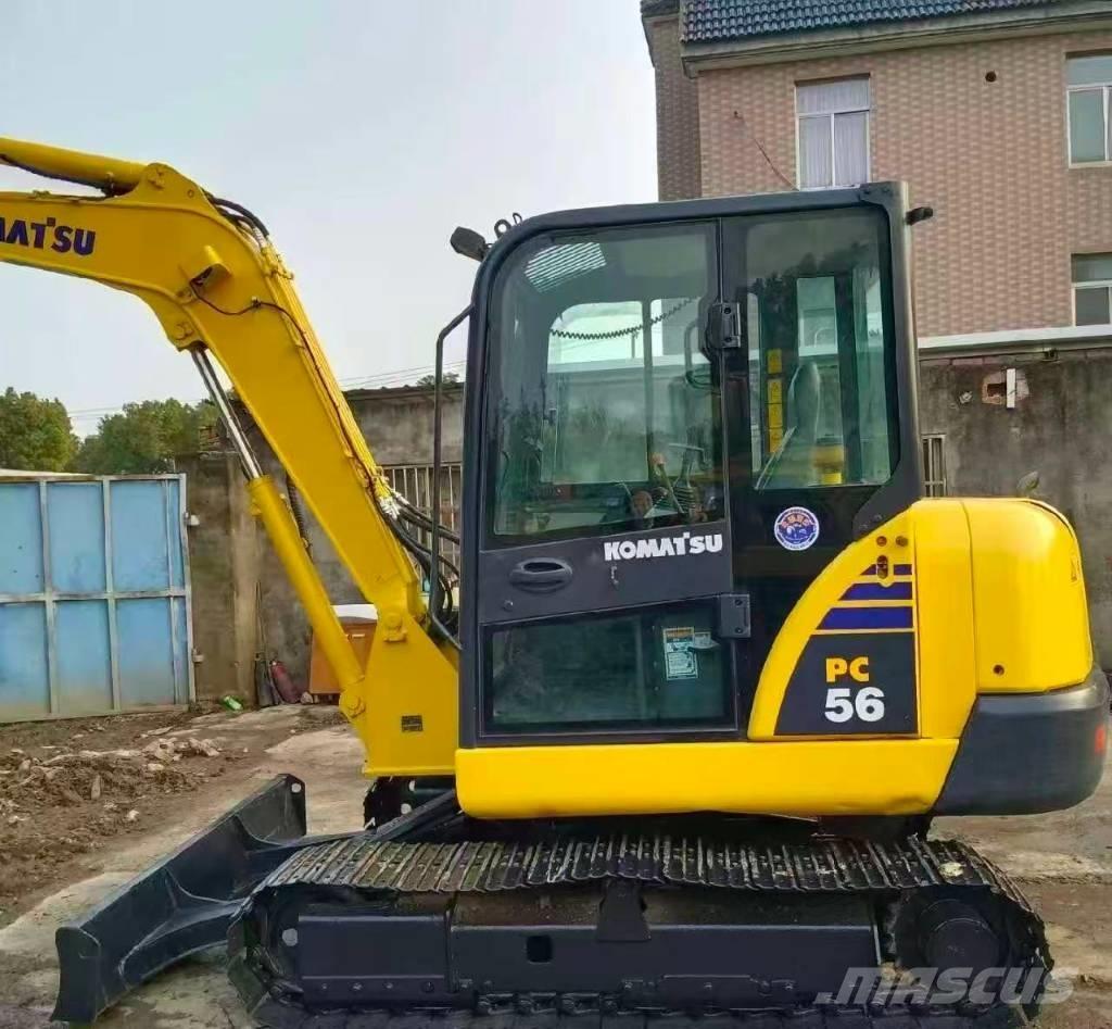Komatsu PC 56 Minigravemaskiner