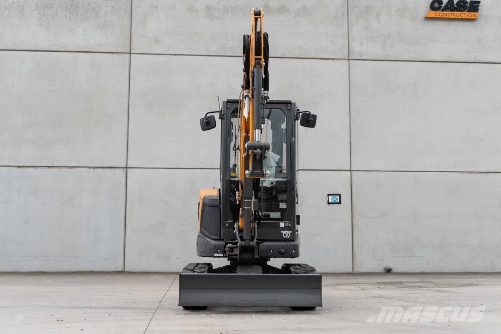 CASE CX 25 D Minigravemaskiner