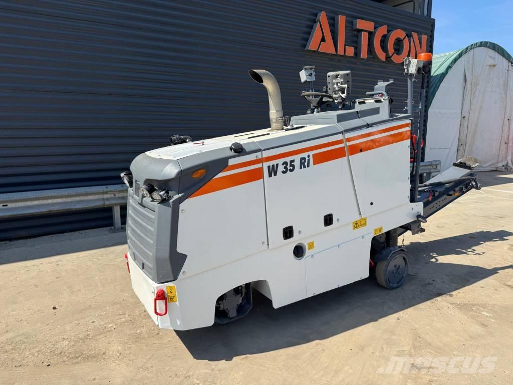 Wirtgen W 35 RI Asfalt-koldfræsere