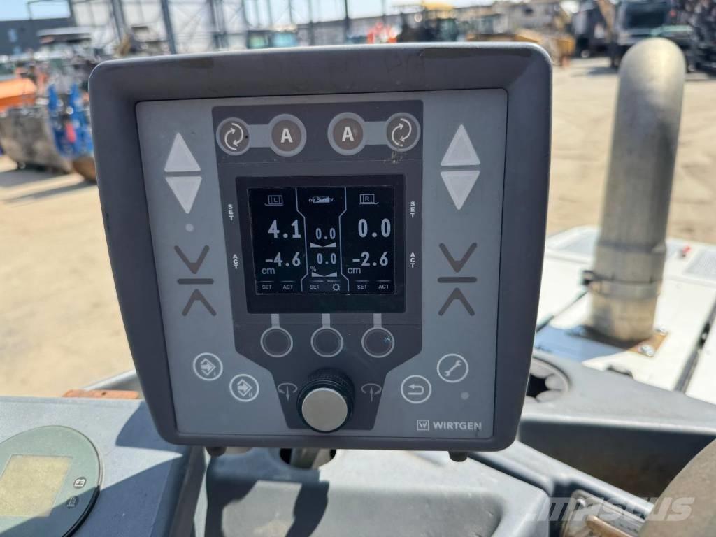 Wirtgen W 35 RI Asfalt-koldfræsere