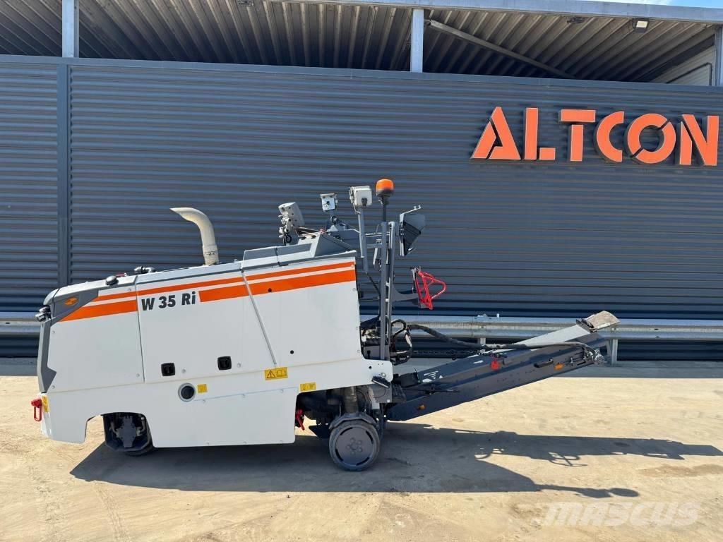 Wirtgen W 35 RI Asfalt-koldfræsere