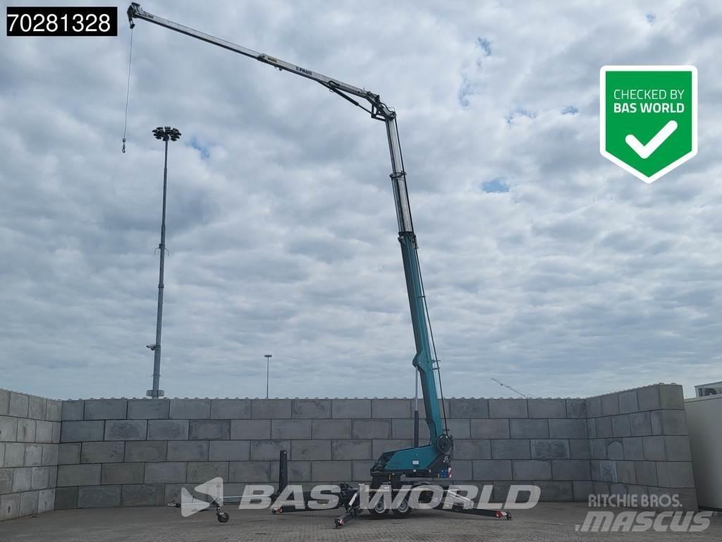 Paus PTK31 2 axles Lastbil med kran