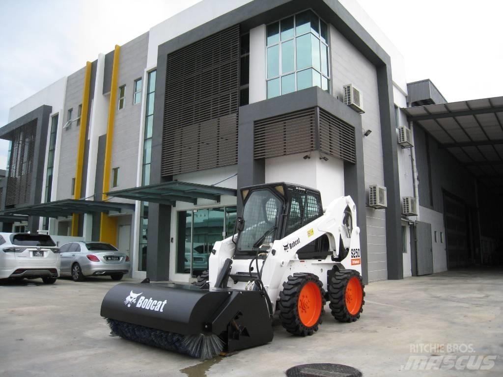 Bobcat S 250 Minilæsser - skridstyret
