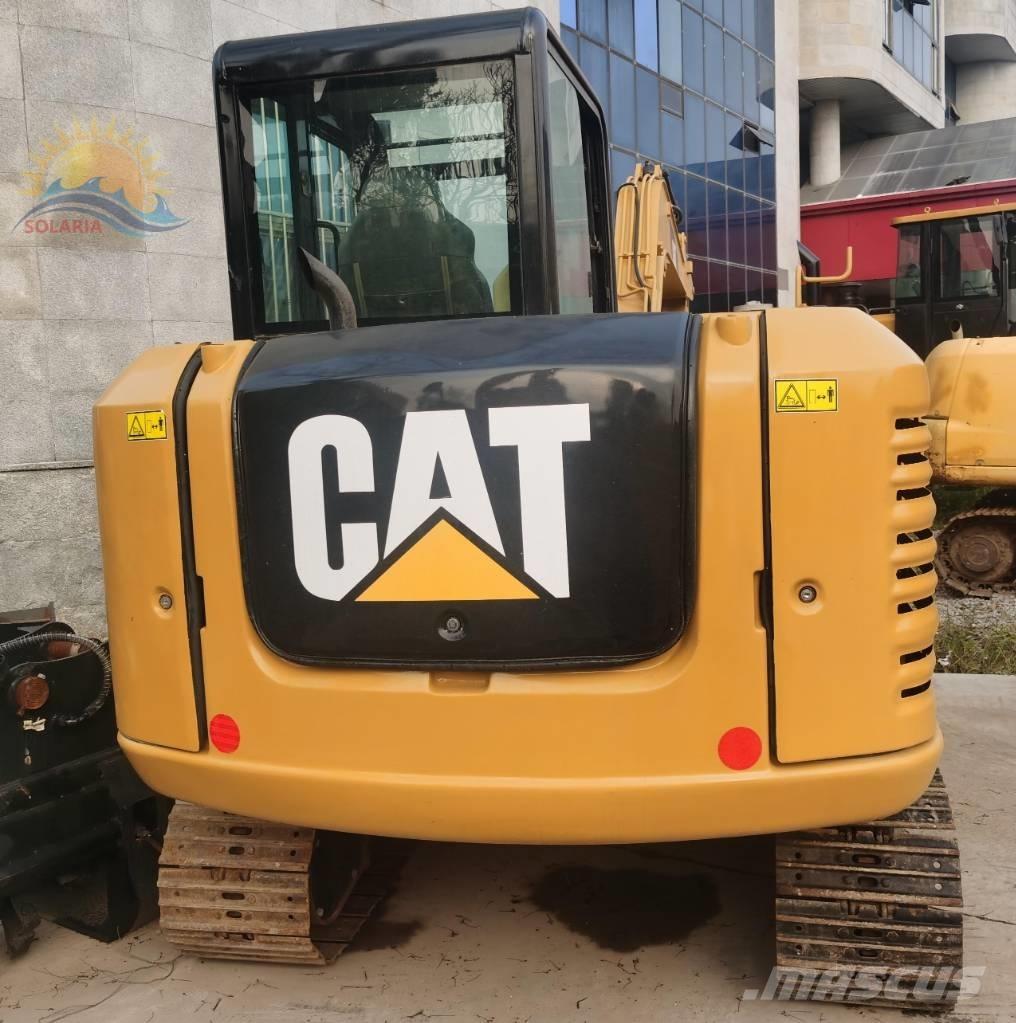 CAT 306e Minigravemaskiner