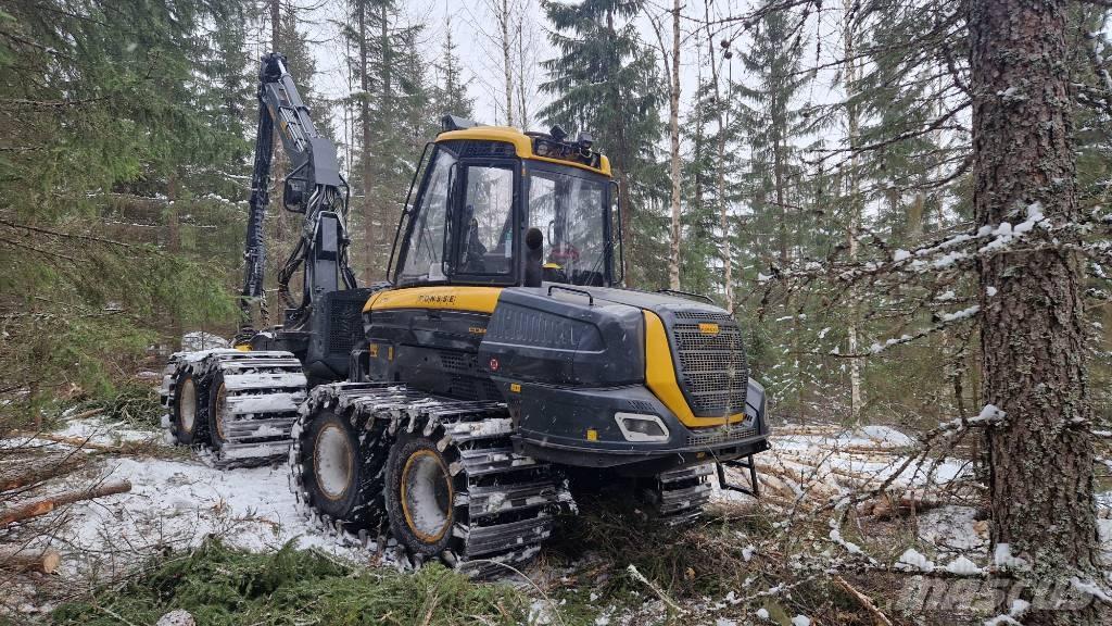 Ponsse Cobra Skovningsmaskiner