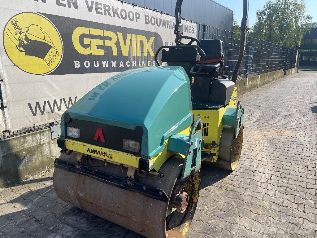 Ammann ARX 26 Tvilling tromle