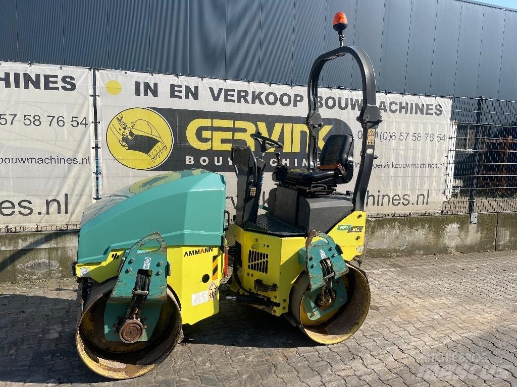 Ammann ARX 26 Tvilling tromle