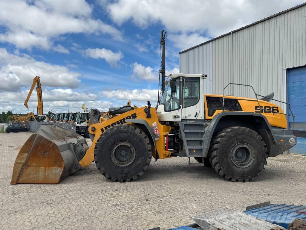 Liebherr L586 Læssemaskiner på hjul