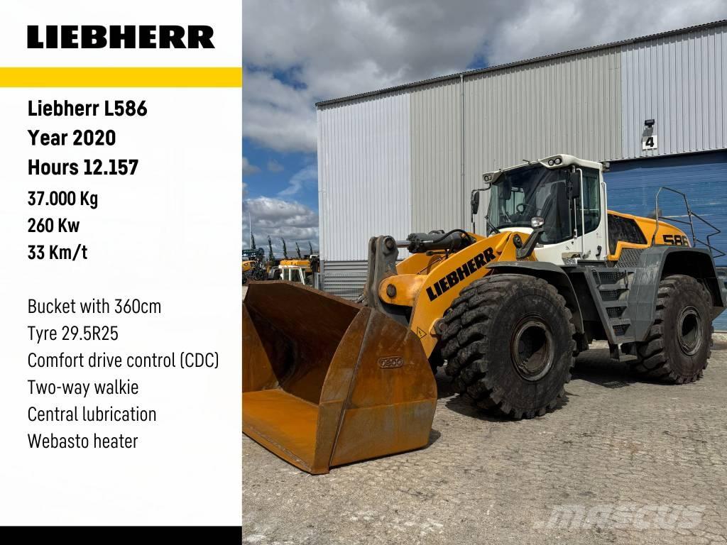 Liebherr L586 Læssemaskiner på hjul