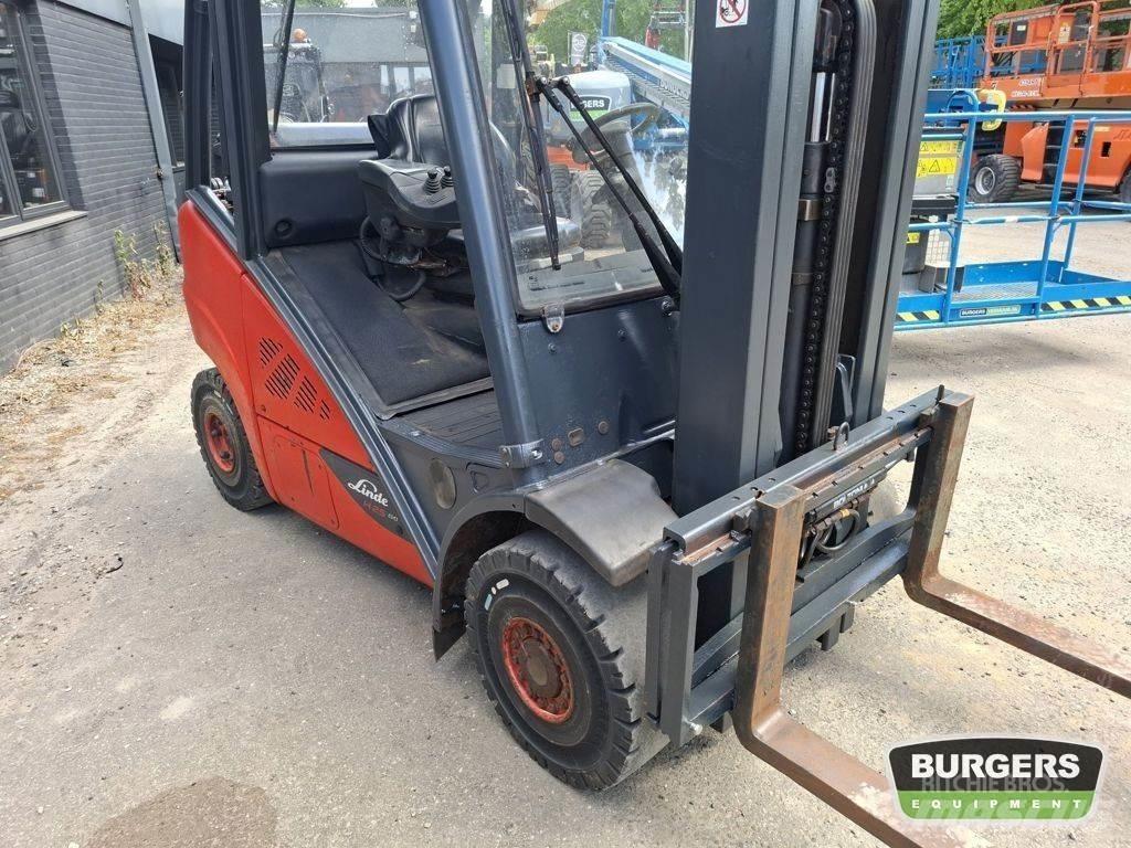 Linde H25T LPG gaffeltrucks