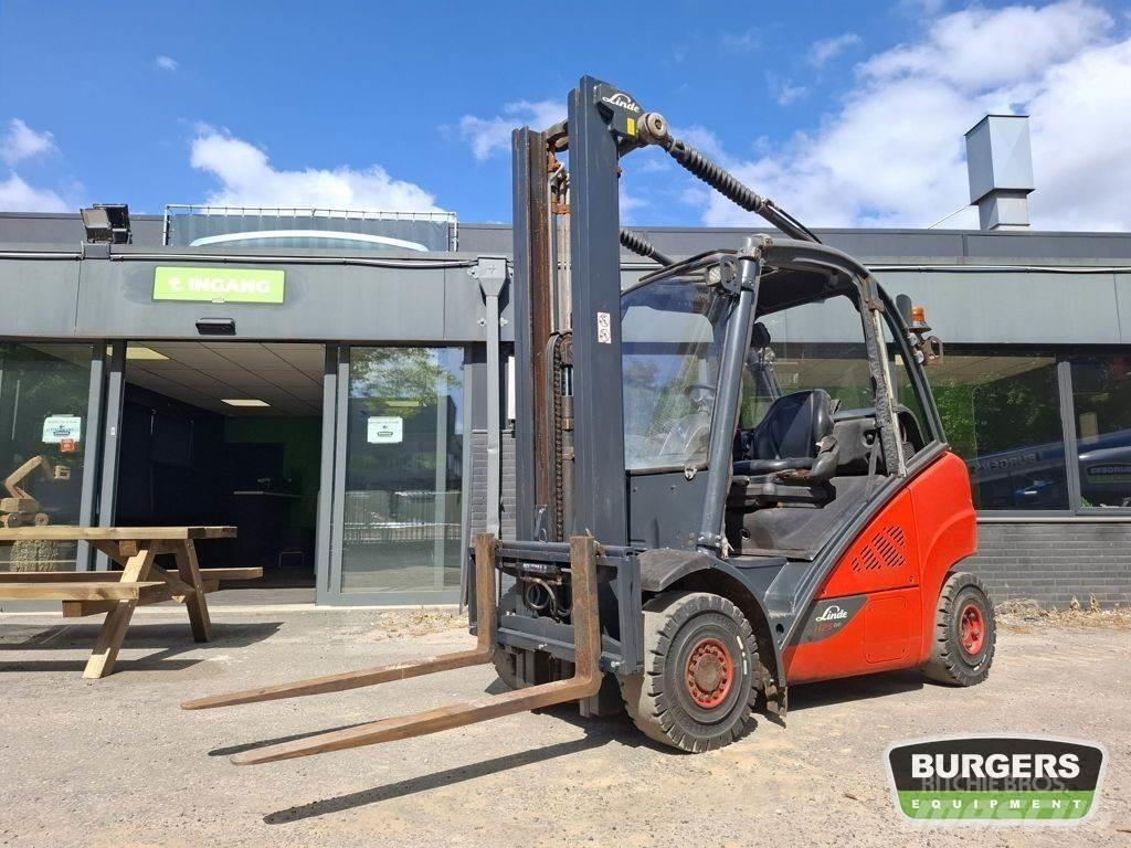 Linde H25T LPG gaffeltrucks