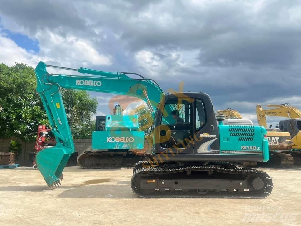 Kobelco SK 140 Gravemaskiner på larvebånd