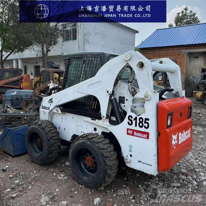 Bobcat S 185 Minilæsser - skridstyret