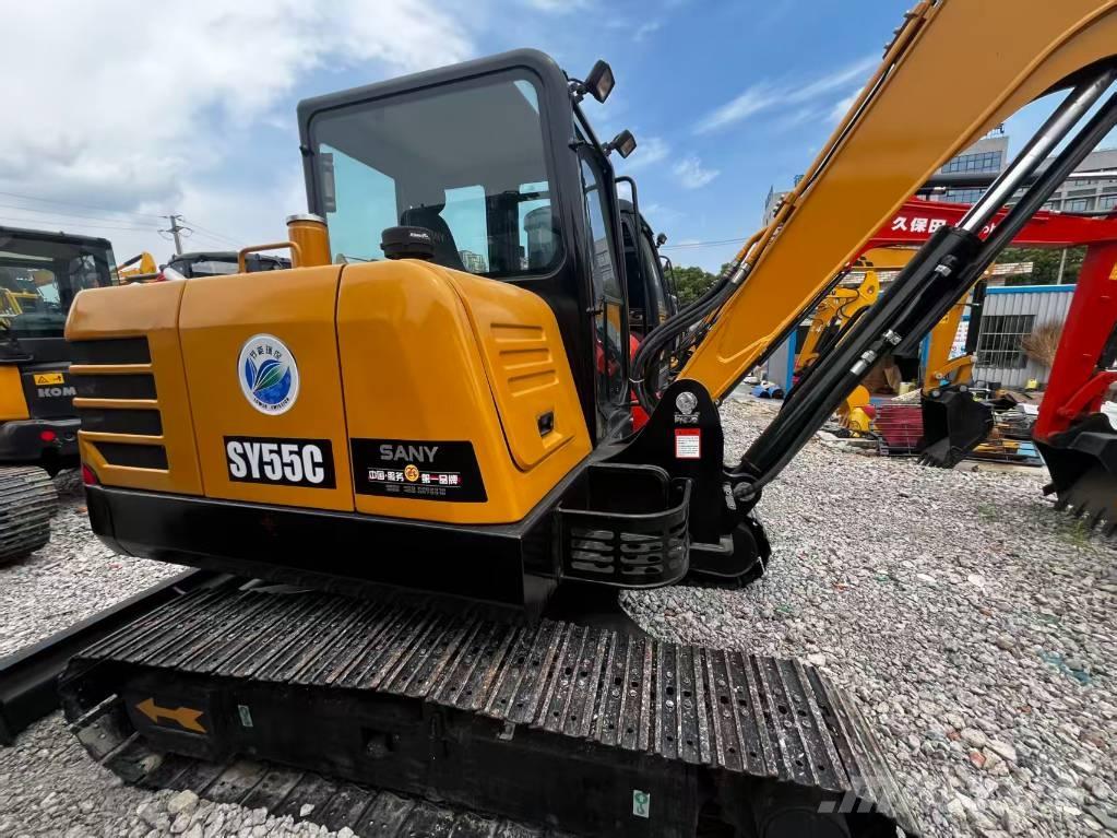 Sany SY 55 C Gravemaskiner på larvebånd