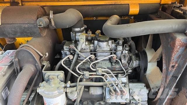 JCB 803 Minigravemaskiner