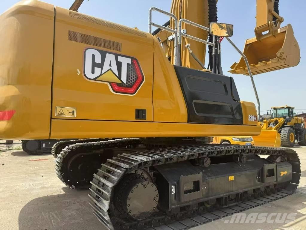 CAT 336 E Gravemaskiner på larvebånd