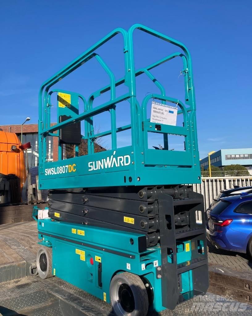 Sunward SWSL0807DC Saxlifte