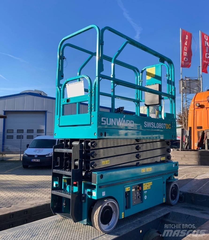 Sunward SWSL0807DC Saxlifte