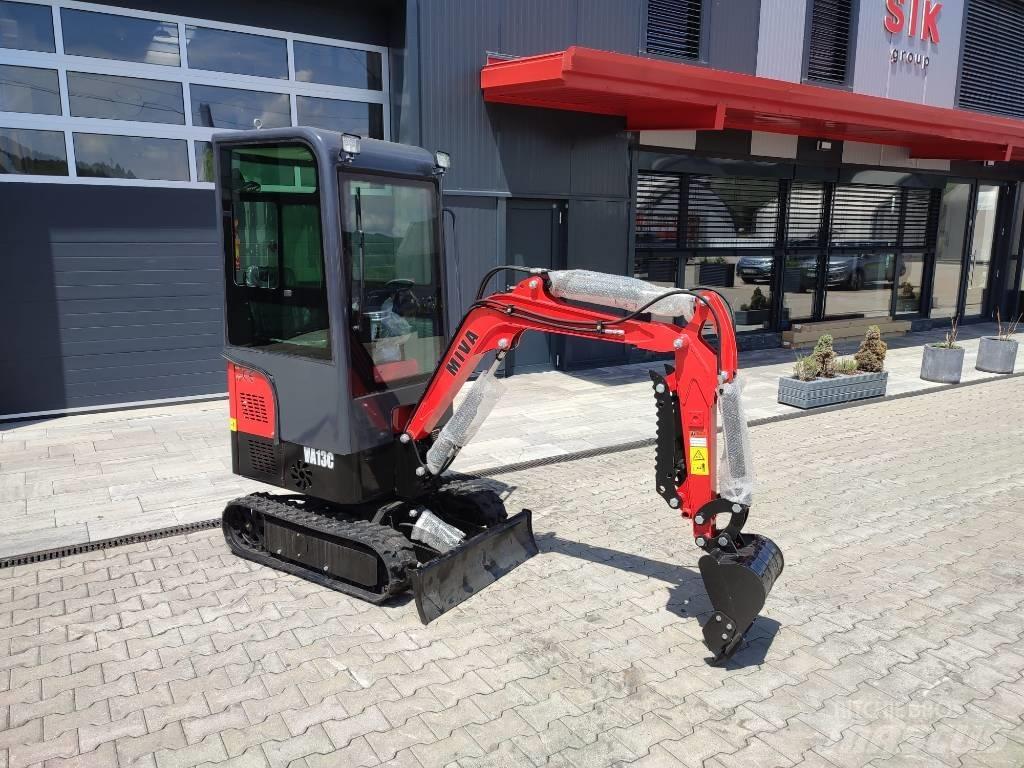 Miva VA13c Minigravemaskiner