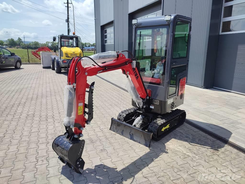 Miva VA13c Minigravemaskiner
