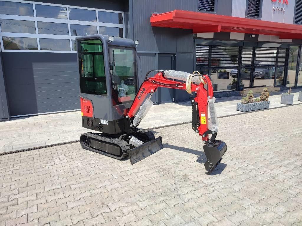 Miva VA13c Minigravemaskiner