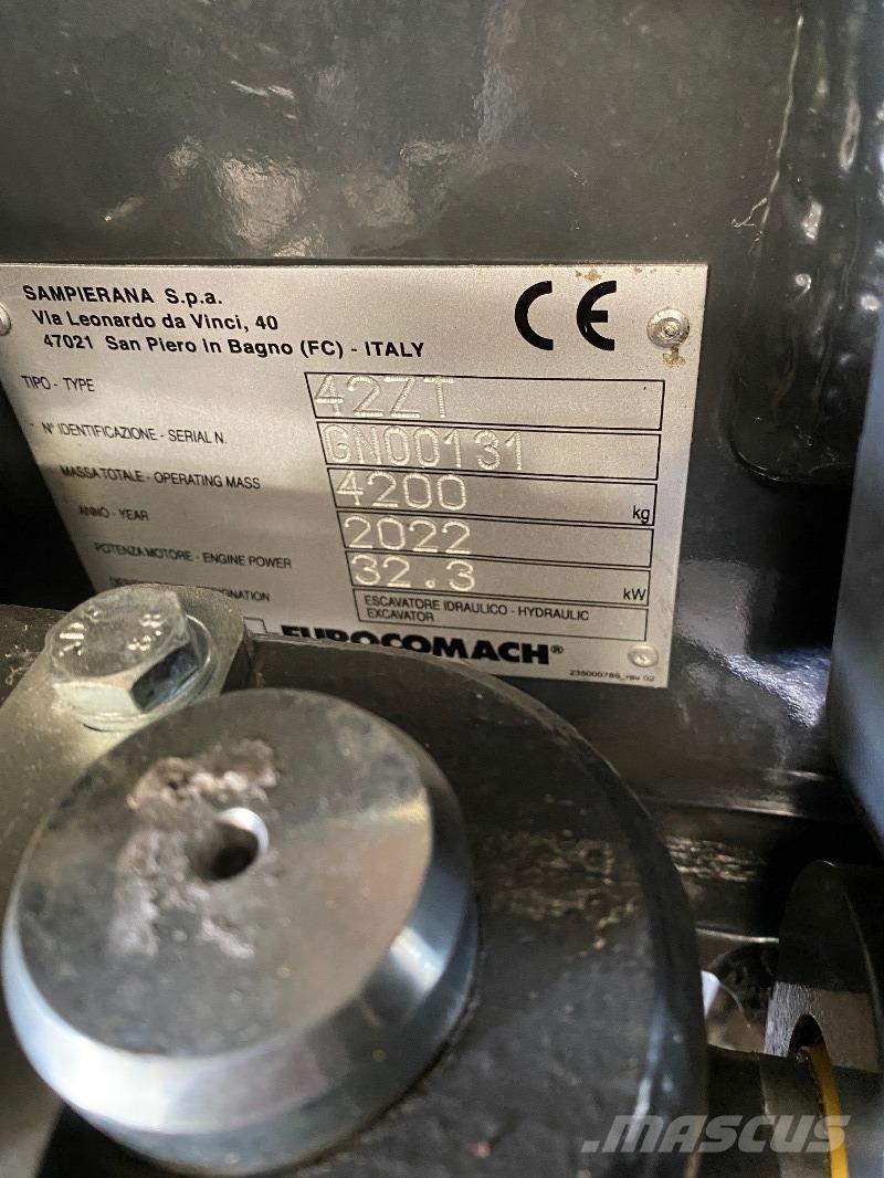 Eurocomach 42ZT Minigravemaskiner