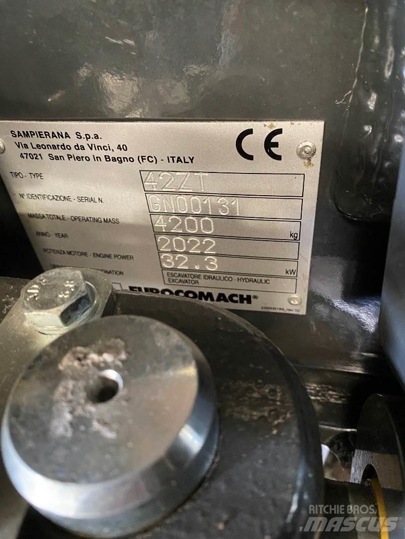 Eurocomach 42ZT Minigravemaskiner