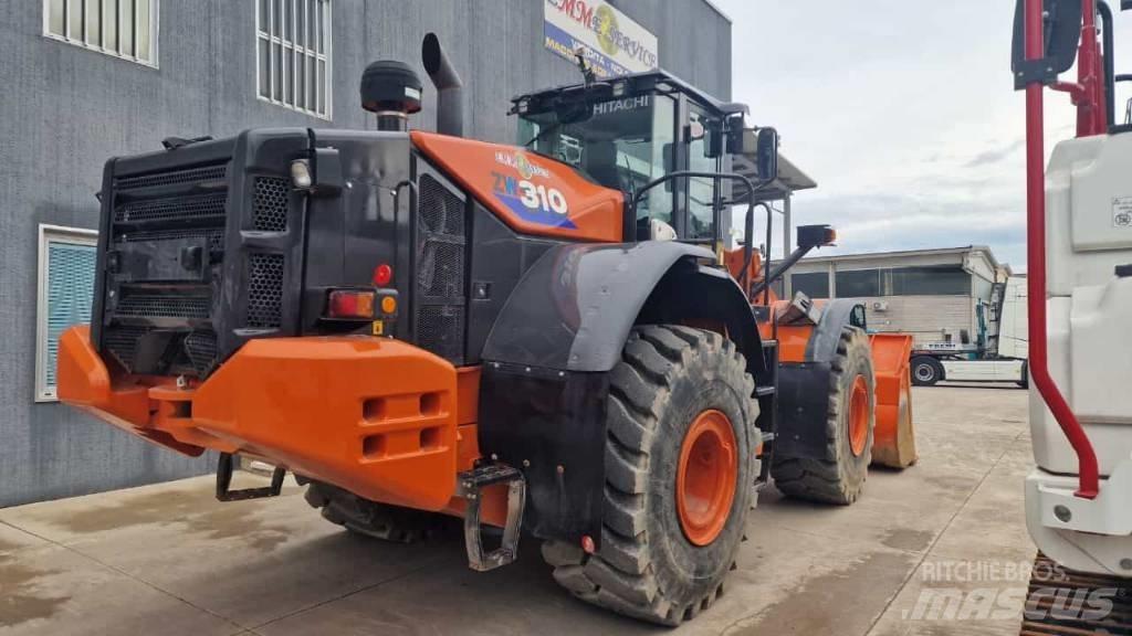Hitachi ZW 310-6 Læssemaskiner på hjul