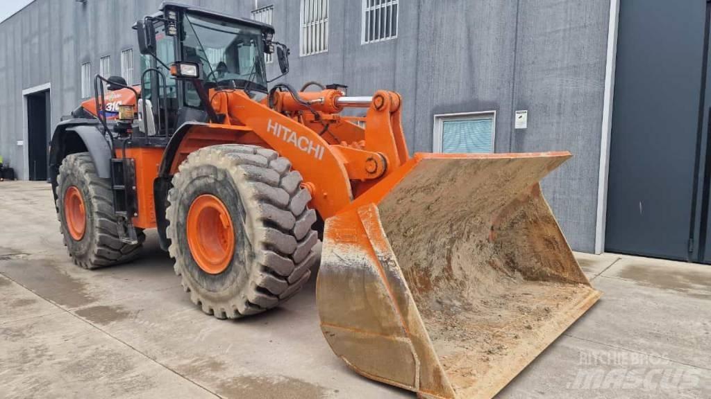 Hitachi ZW 310-6 Læssemaskiner på hjul
