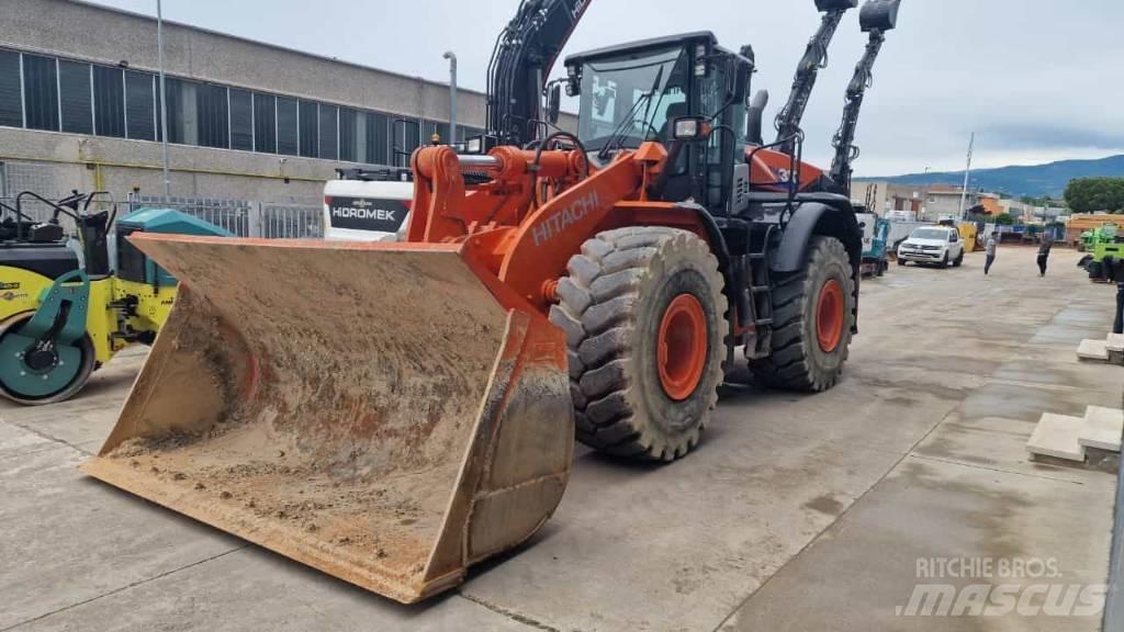 Hitachi ZW310-6 Læssemaskiner på hjul