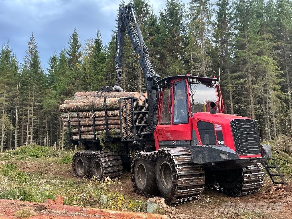 Komatsu 845 Udkørselsmaskiner