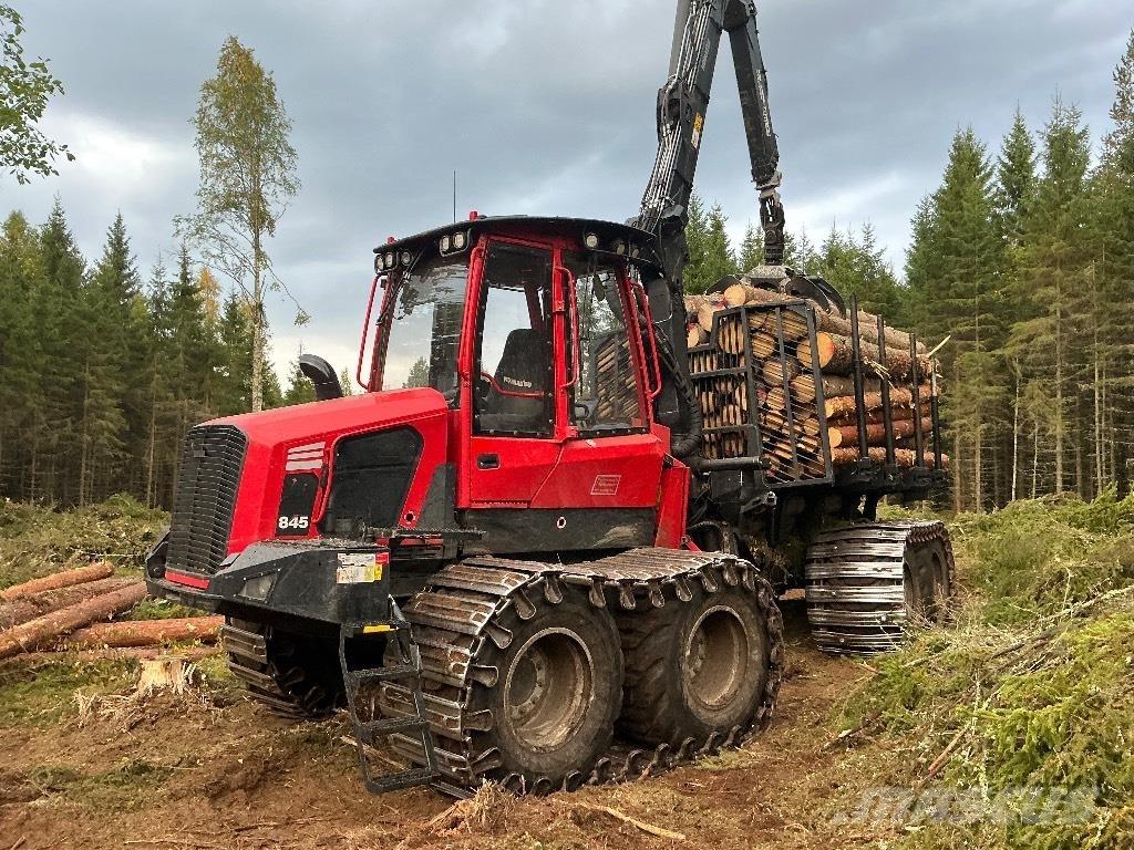Komatsu 845 Udkørselsmaskiner