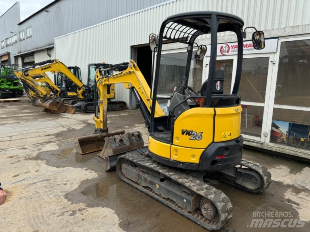 Yanmar VIO26 (00613) Minigravemaskiner