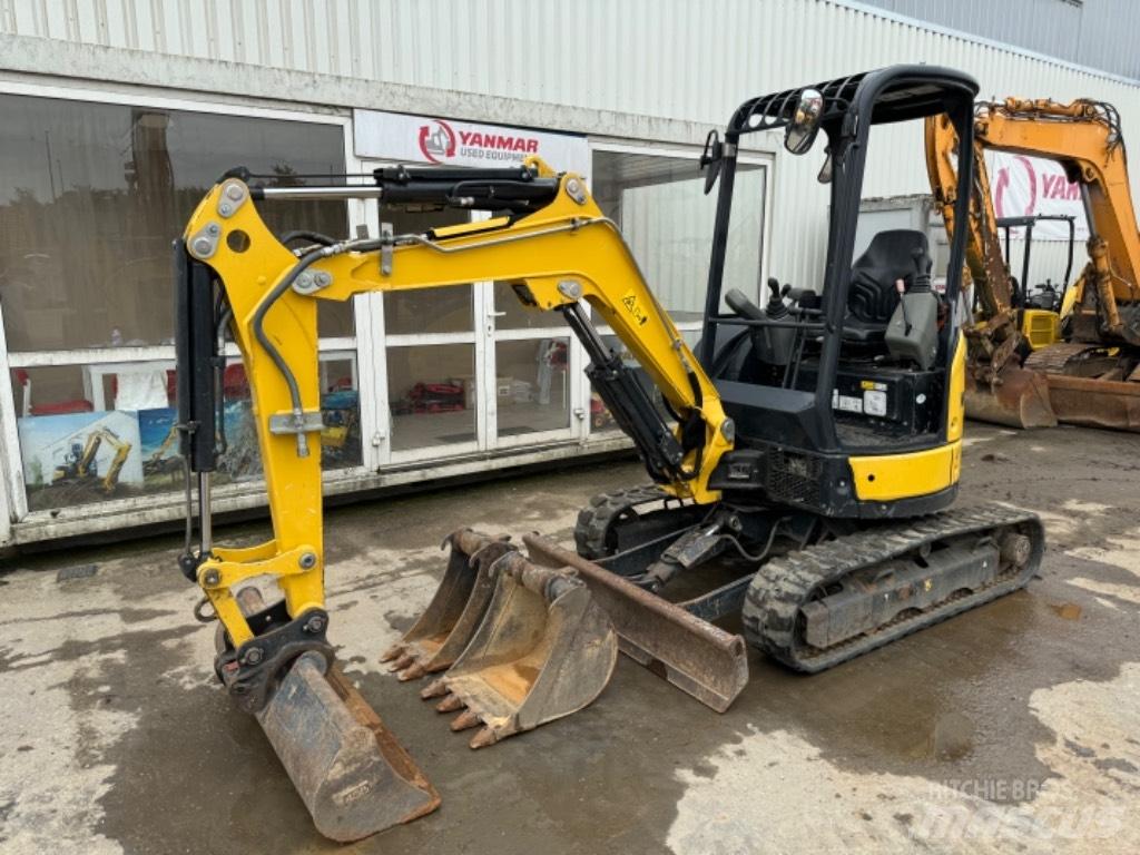 Yanmar VIO26 (00613) Minigravemaskiner