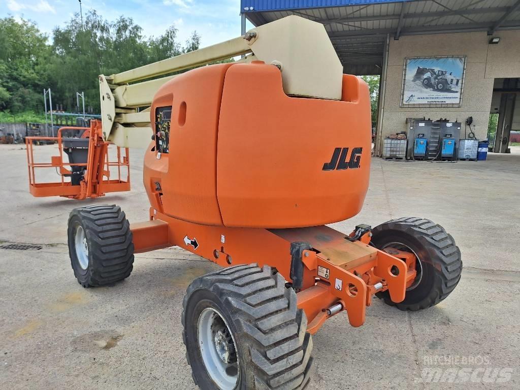 JLG 510 AJ Bomlifte med knækarm