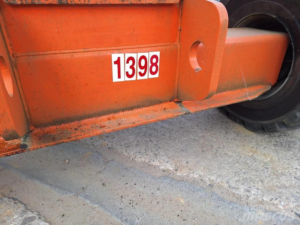 JLG 510 AJ Bomlifte med knækarm