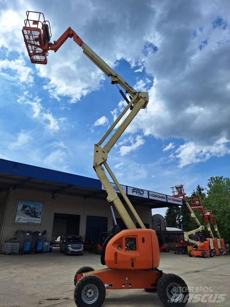 JLG 510 AJ Bomlifte med knækarm