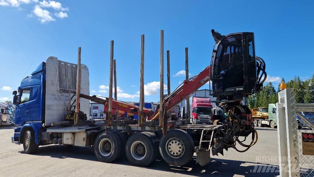 Scania R730 8x4*4 Tømmertransport