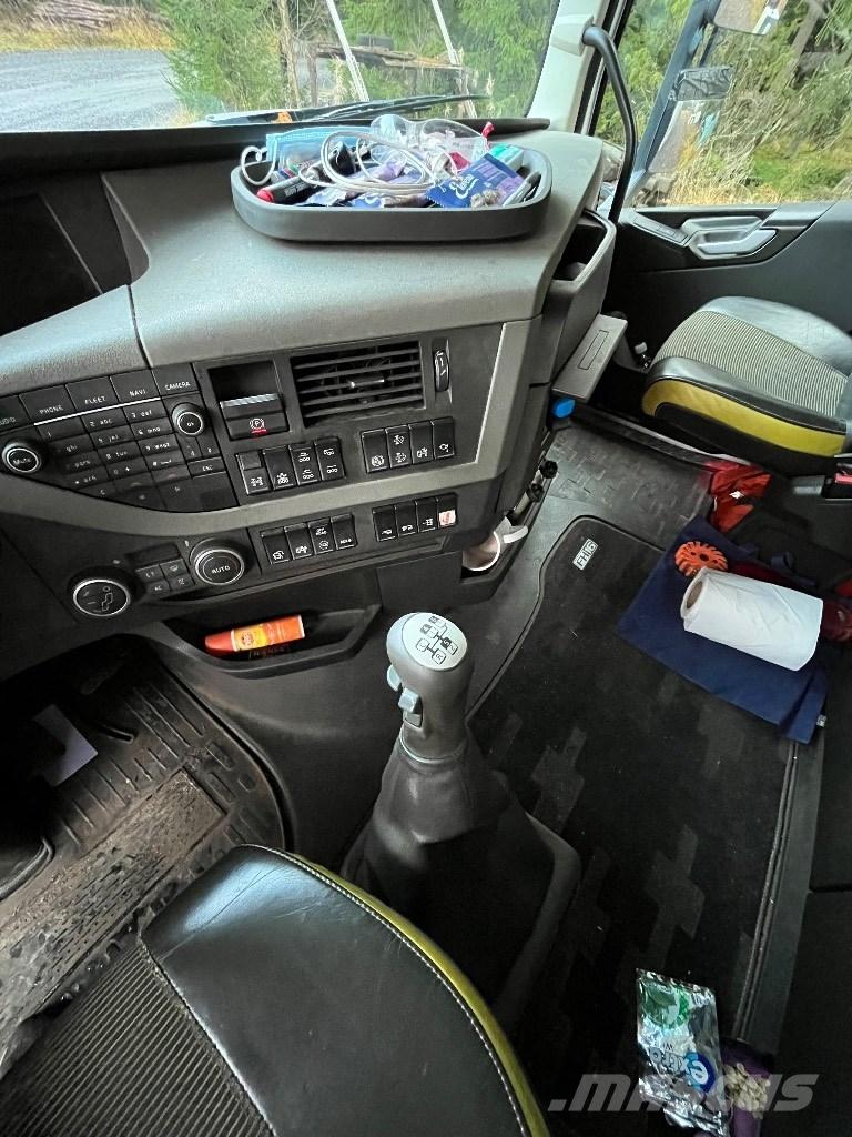 Volvo FH 16 550 Tømmertransport