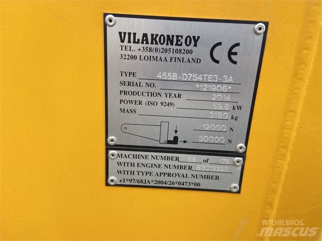 Wille 455 B Kompakte traktorer
